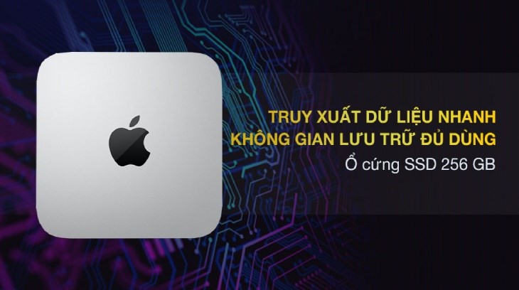 Ổ cứng SSD 225GB giúp lưu trữ dữ liệu và tốc độ khởi động nhanh hơn