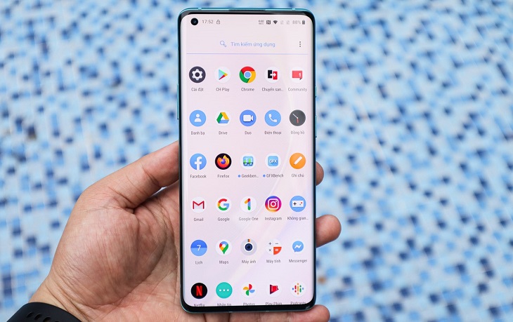 Phần mềm được sắp xếp hợp lý