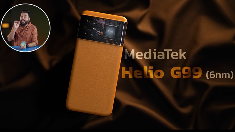 POCO M5 có hiệu năng tốt trong phân khúc tầm trung nhờ con chip Media Tek Helio G99.