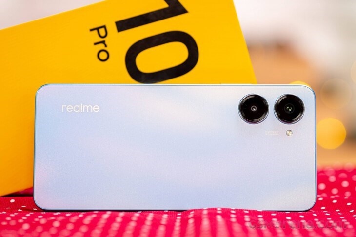 Realme 10 Pro sở hữu dung lượng RAM 8 GB/12 GB và bộ nhớ trong 128 GB/256 GB cung cấp không gian lưu trữ đủ dùng