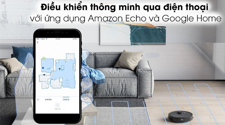 Điều khiển robot thông qua điện thoại