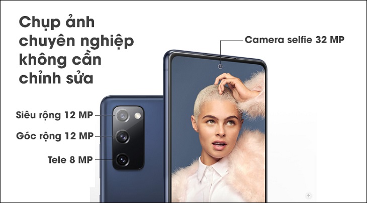 cụm 3 camera nổi bật