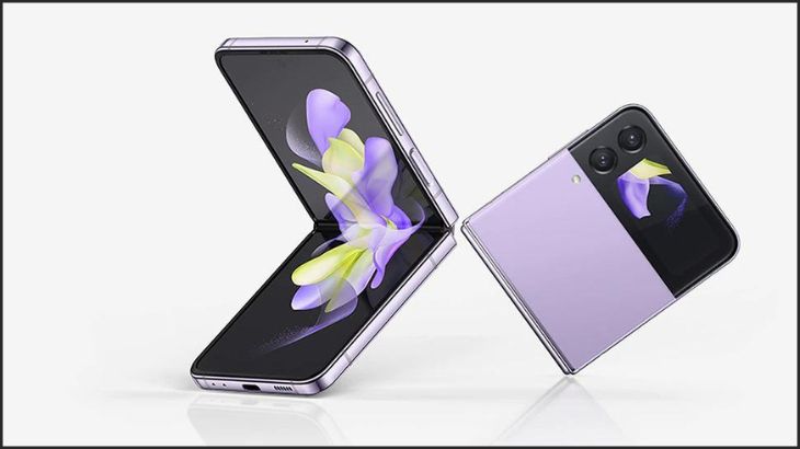 Thiết kế độc lạ của Galaxy Z Flip4