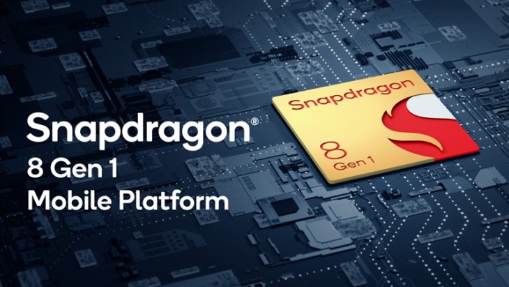 Chip Snapdragon 8 Gen 1