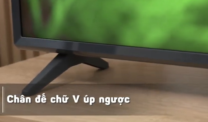 Chân đế chữ V úp ngược