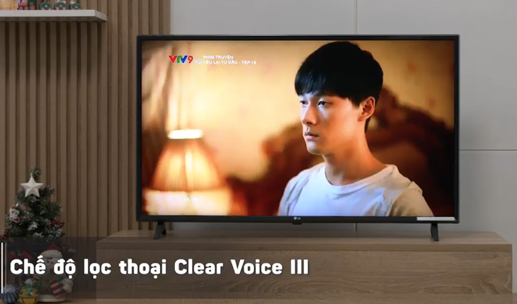 Có chế độ lọc thoại Clear Voice III