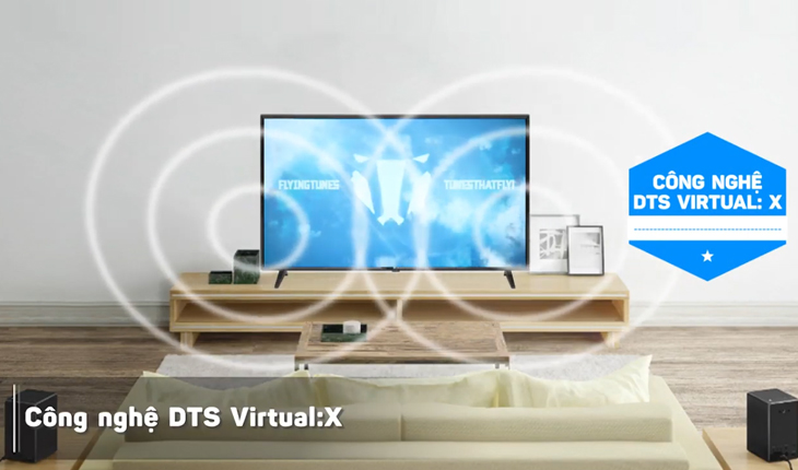 Công nghệ âm thanh DTS Virtual: X