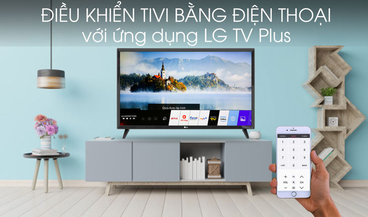 Điều khiển tivi dễ dàng bằng điện thoại