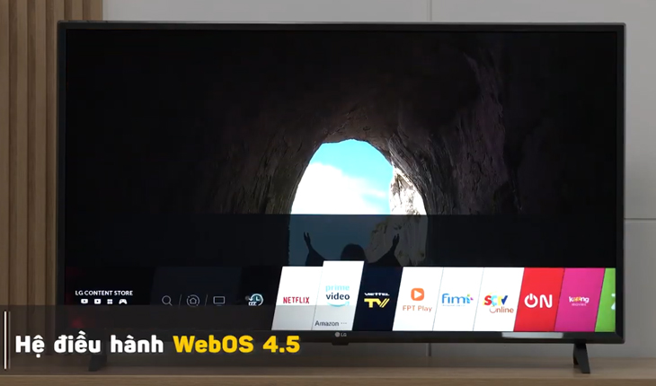 Hệ điều hành WebOS 4.5