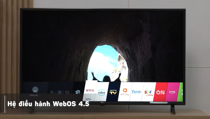 Hệ điều hành WebOS 4.5