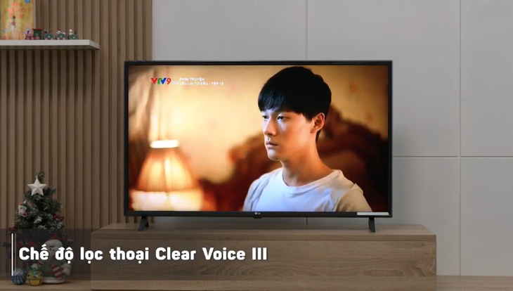 Chế độ lọc thoại Clear Voice III