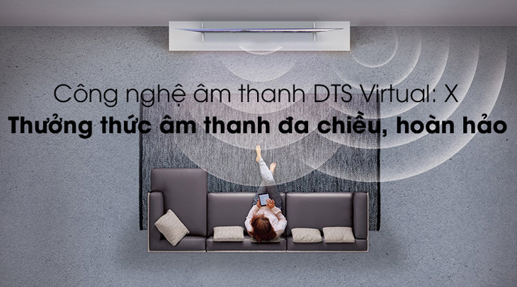Công nghệ âm thanh DTS Virtual: X