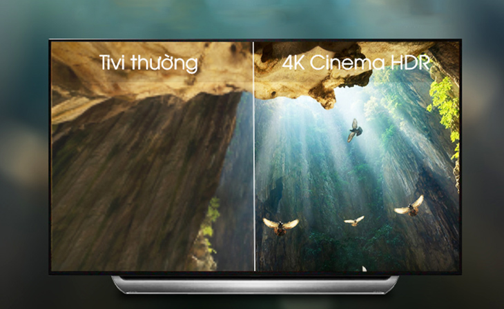 Công nghệ hình ảnh 4K Cinema HDR