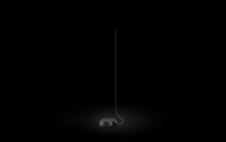 Tivi OLED siêu mỏng dán tường LG W7