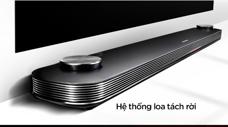 tivi LG OLED siêu mỏng dán tường