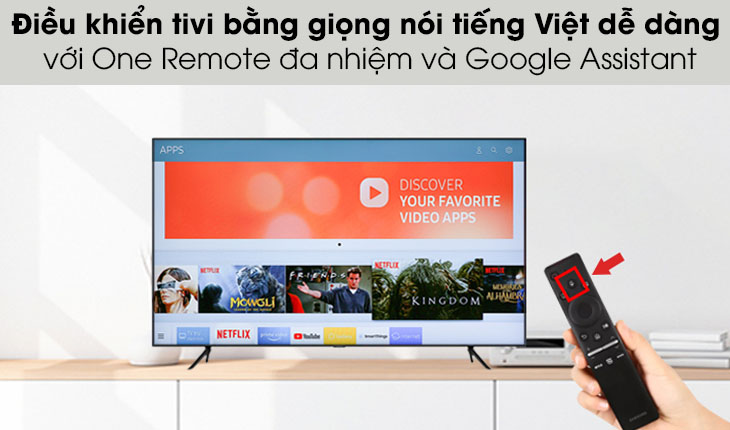 One Remote và Google Assistant