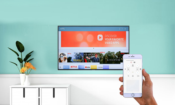 Điều khiển tivi bằng SmartThings