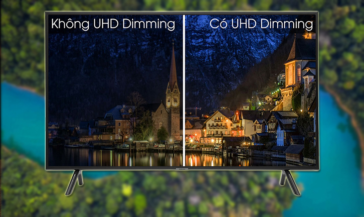 Hình ảnh đẹp mắt, chân thực nhờ công nghệ UHD Dimming