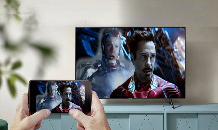 Trình chiếu màn hình điện thoại Android bằng Screen Mirroring