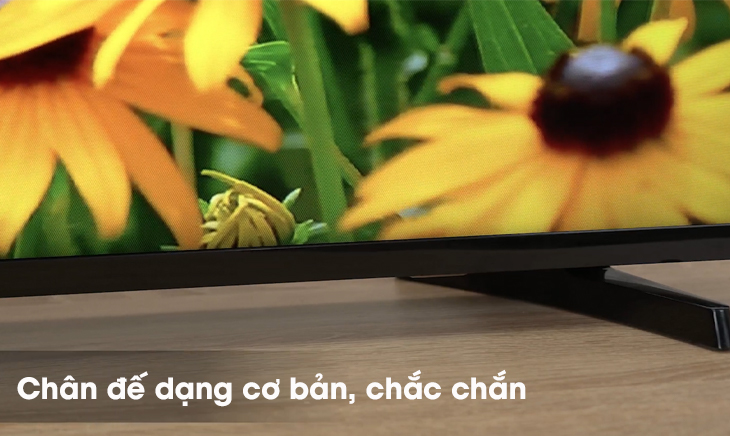 Chân đế vững chãi, chắc chắn