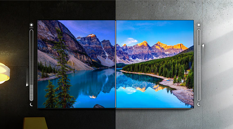 Smart Tivi QLED Samsung 8K 85 inch QA85Q950TS - Adaptive Picture