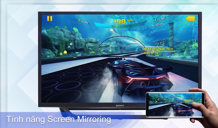 Tính năng Screen Mirroring