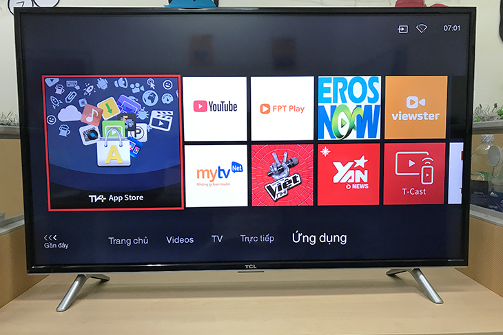 Hệ điều hành TV+OS