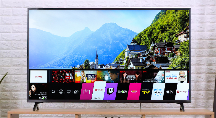 Smart Tivi LG 4K 55 inch 55UM7290PTD - Hệ điều hành