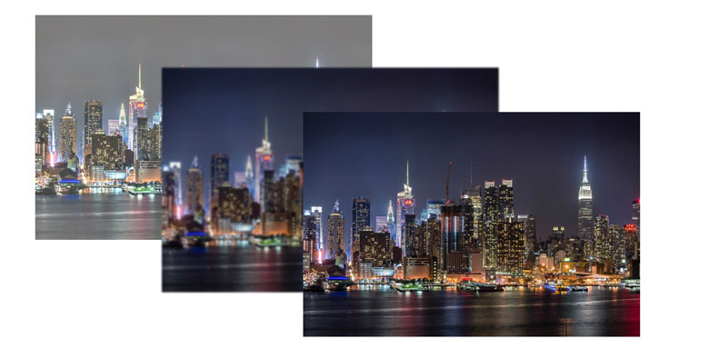 Đánh giá dòng Smart TV màn hình cong 4K RU7300 - UHD Dimming