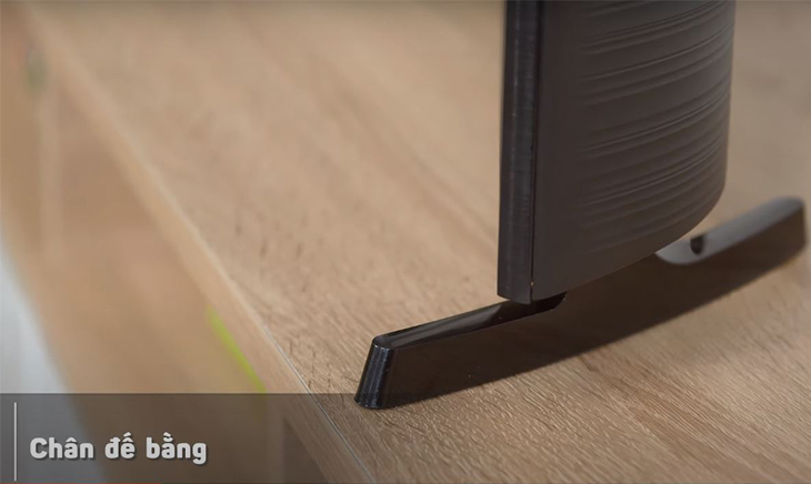 Chân đế bằng phẳng
