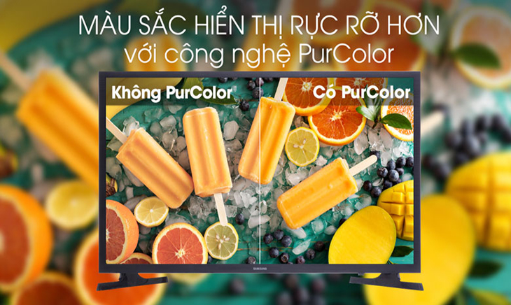 PurColor trên Smart Tivi Samsung N4300