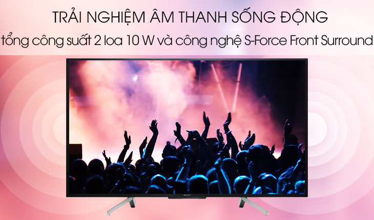 Âm thanh mạnh mẽ