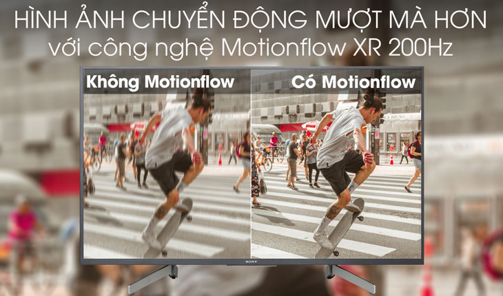 Công nghệ Motionflow XR 200 Hz