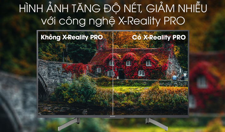 Công nghệ X-Reality Pro