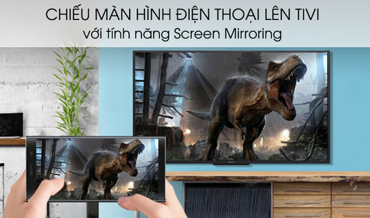 Tính năng Screen Mirroring