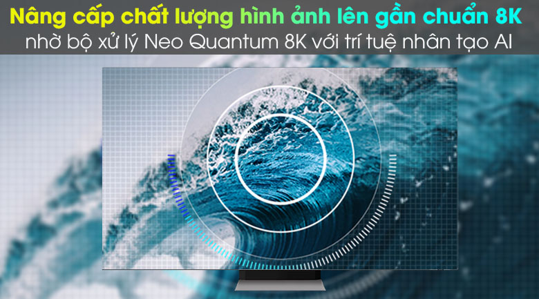 Nâng tầm đẳng cấp chất lượng 8K bằng “Trí Tuệ Nhân Tạo” mới