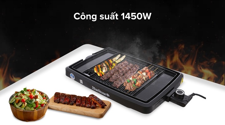 Bếp nướng điện Bluestone EGB-7408 1450W
