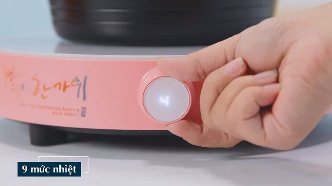 Bảng điều khiển núm vặn đơn giản dễ sử dụng