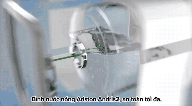 Máy nước nóng Ariston Andris 2 và những siêu tiện ích cho gia đình bạn