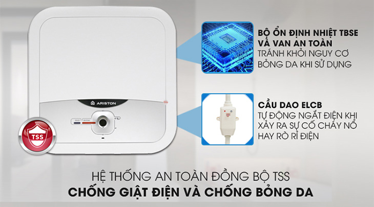 Trang bị hệ thống an toàn tối ưu