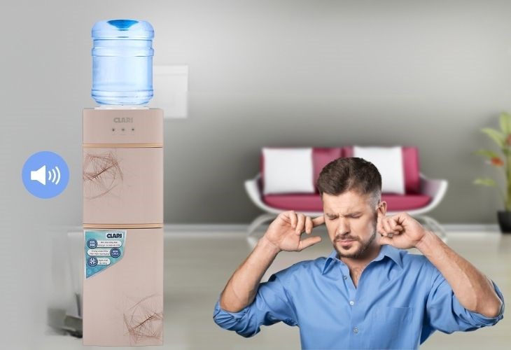 Đôi lúc sản phẩm có thể gây ra một ít tiếng ồn khi đang hoạt động