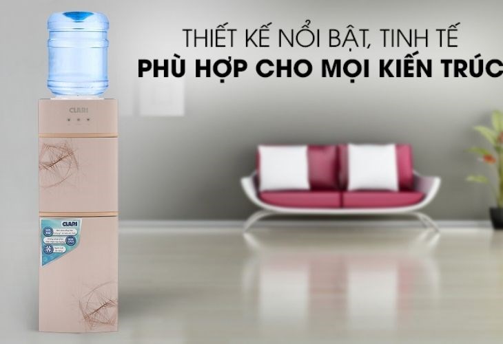 Sản phẩm được thiết kế gam màu vàng đồng sang trọng cùng họa tiết sinh động