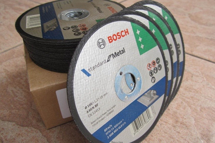 Đá mài Bosch đạt đầy đủ các tiêu chuẩn an toàn lao động cao nhất hiện nay, đảm bảo yên tâm cho người sử dụng