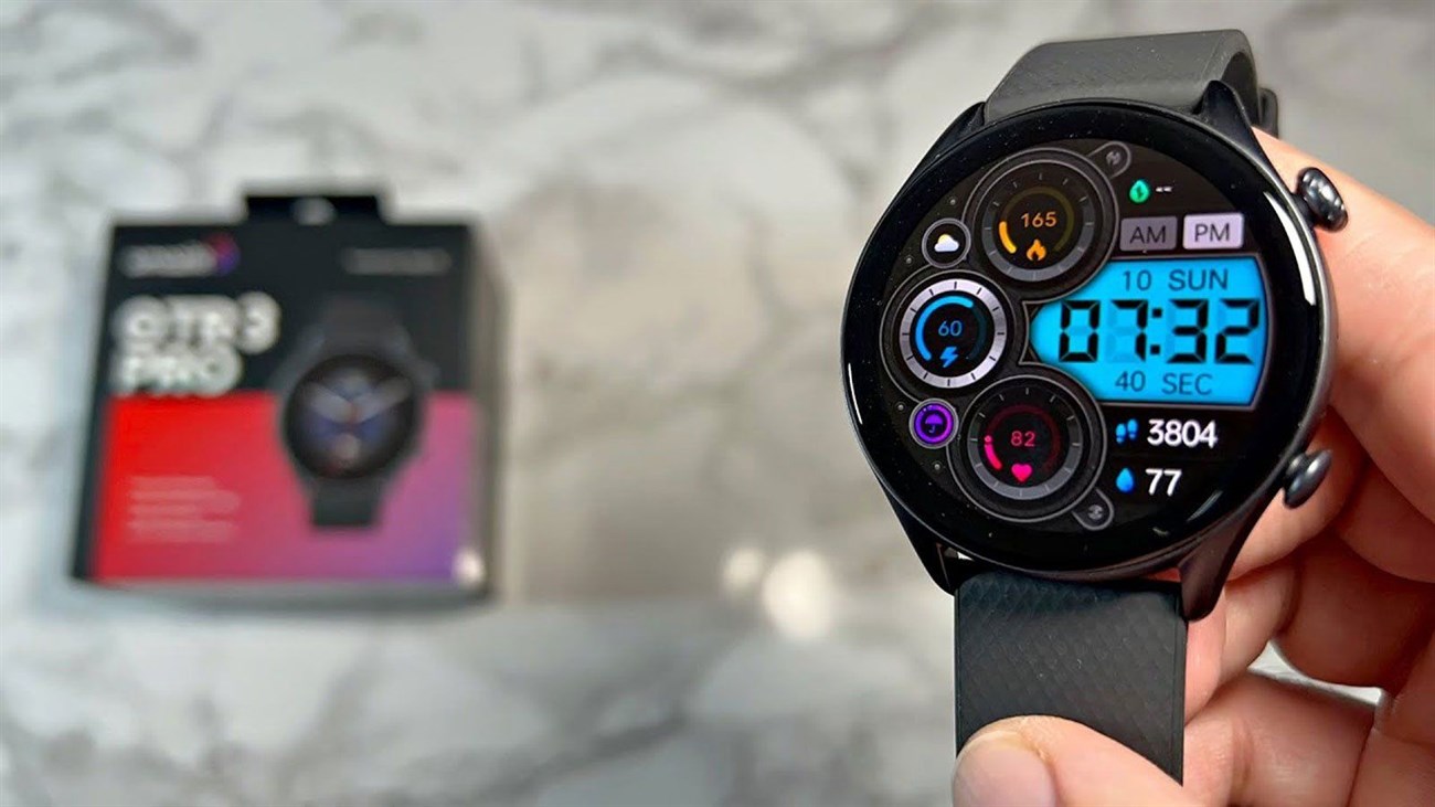 Đồng hồ thông minh Amazfit GTR 3 Pro trang bị hệ điều hành Zepp OS