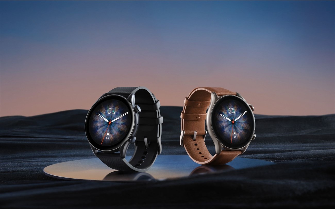 Kích thước màn hình của Amazfit GTR 3 Pro lớn 1.45 inch