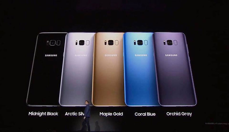 Siêu phẩm Galaxy S8, Galaxy S8 Plus chính thức trình làng