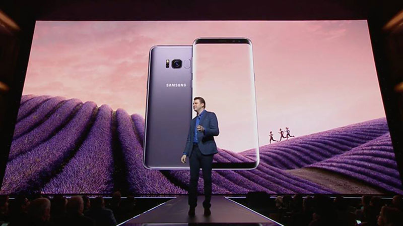 Siêu phẩm Galaxy S8, Galaxy S8 Plus chính thức trình làng