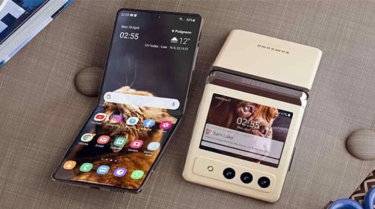 Galaxy Z Flip5 có màn hình trong được nâng cấp