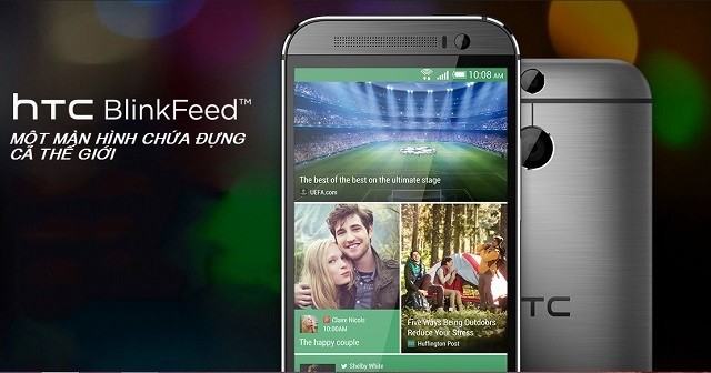 Khả năng hiển thị, cập nhật tin tức nhanh chóng – BlinkFeed