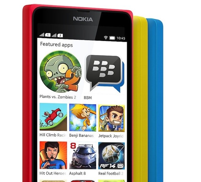 Kho ứng dụng Nokia Store trên Nokia X